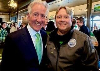 DA Shugrue and Representative Neal: Springfield's St. Patrick's Day Parade