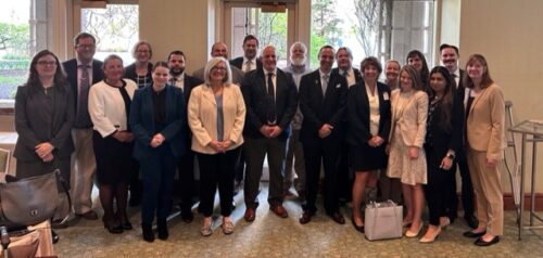 Prosecutors from the Berkshire D.A. office attend the Annual Massachusetts District Attorney Association Conference