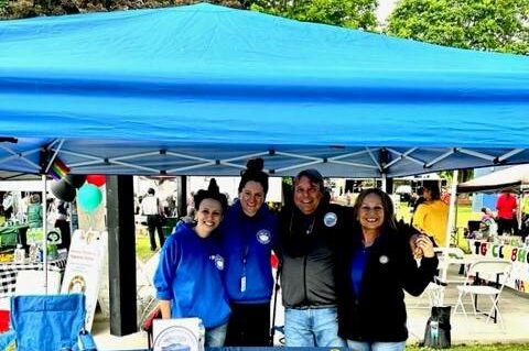 Berkshire District Attorney office attends the Pittsfield Juneteenth Celebration