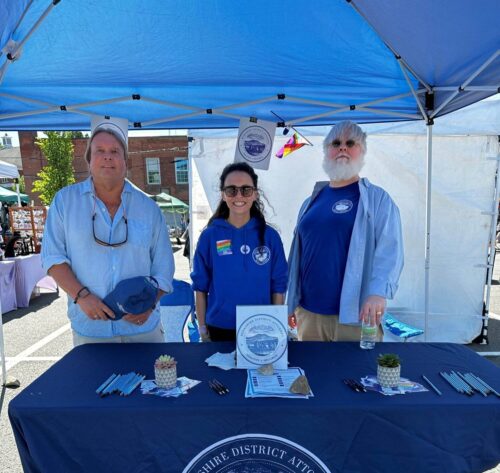 District Attorney office attends Adams Community Day 