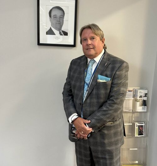 DA Shugrue Returns DA Downing’s Portrait to North Adams District Court