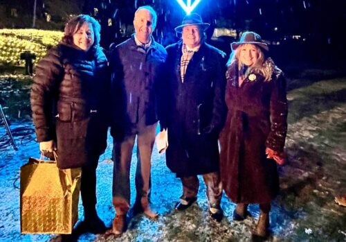 Berkshire District Attorney's Office Attends the Jewish Festival of Lights 