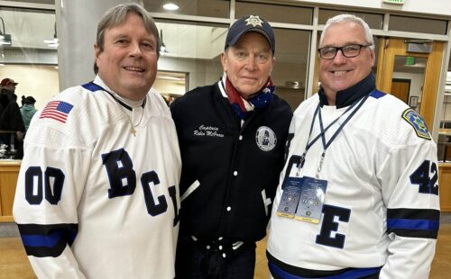 Boston Bruins Alumni vs. Law Enforcement Hockey on Saturday, January 13th 2024