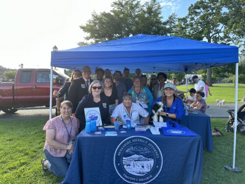 Berkshire District Attorney's Office attends National Night Out