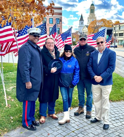 Veteran's Flag Ceremony