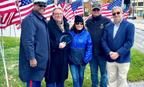 Veteran's Flag Ceremony