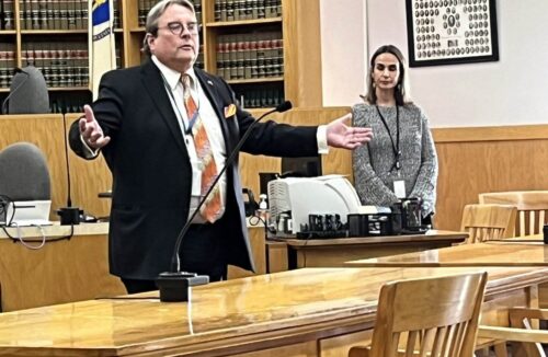 DA Shugrue attends Cultural Appreciation Day at the Courts