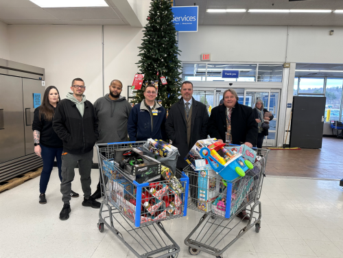 Berkshire DA's office partners with Walmart for the 2024 Toys for Tots campaign