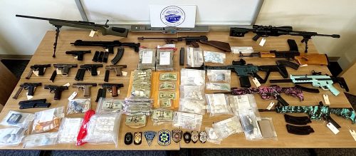 Large Scale Drug Operation distupted in Berkshire County