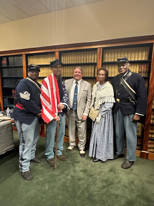 MVIR 54th Regiment visits BDAO