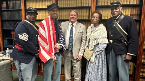 MVIR 54th Regiment visits BDAO