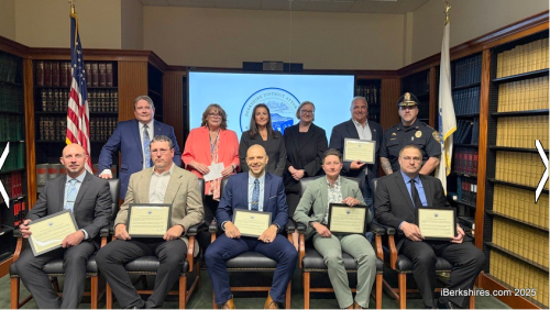 Public Safety Officials receive commendations for their investigative efforts of the 2018 murder of David Green
