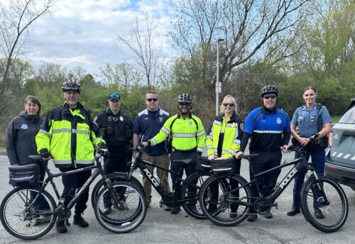 The Berkshire District Attorney’s Office was proud to support Pittsfield’s Conte Community School’s Bike to School Day!